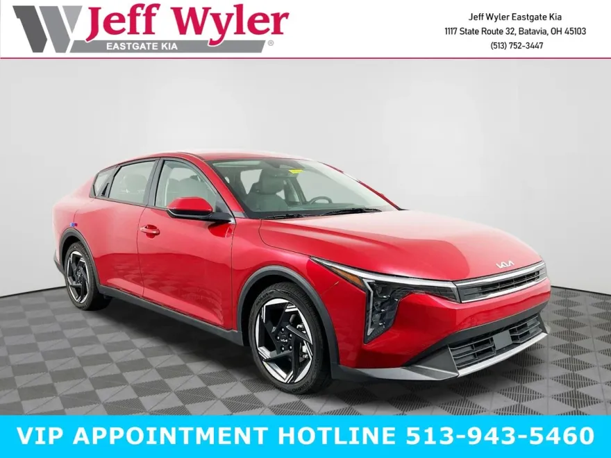 2025 Kia K4 EX photo 1