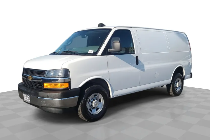 2024 Chevrolet Express 2500 Work Cargo Van photo 1