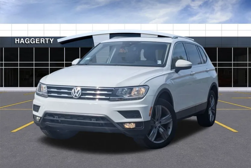 2020 Volkswagen Tiguan SE photo 1