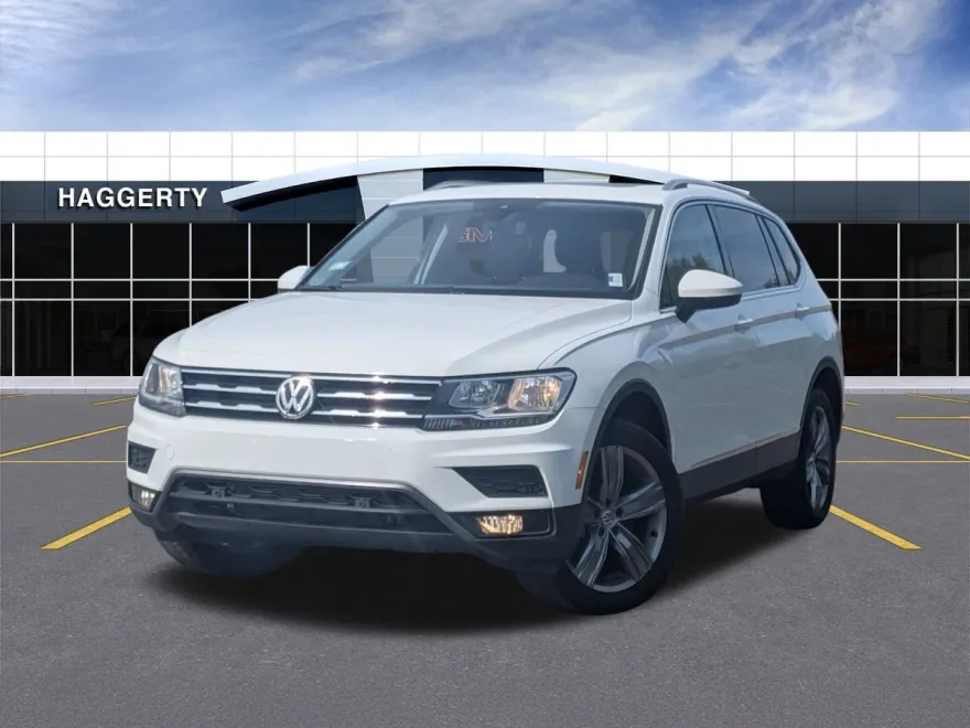 2020 Volkswagen Tiguan SE photo 1