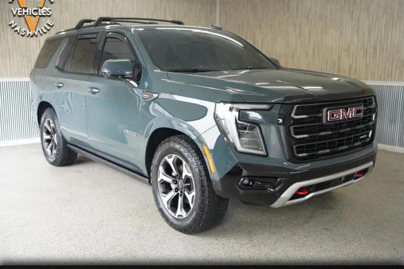 2025 Gmc Yukon AT4 Ultimate photo 1