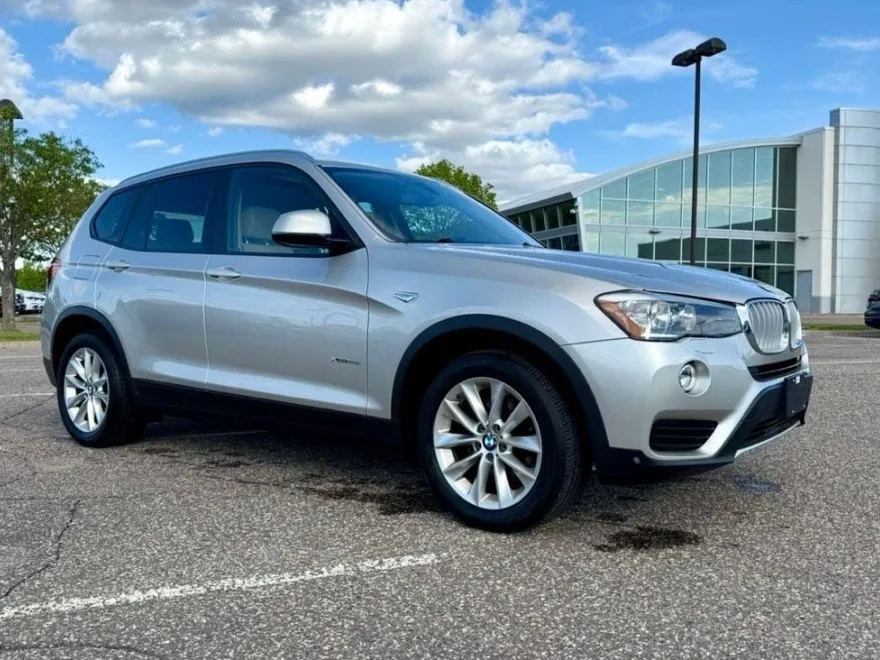 2017 Bmw X3 xDrive28i photo 1