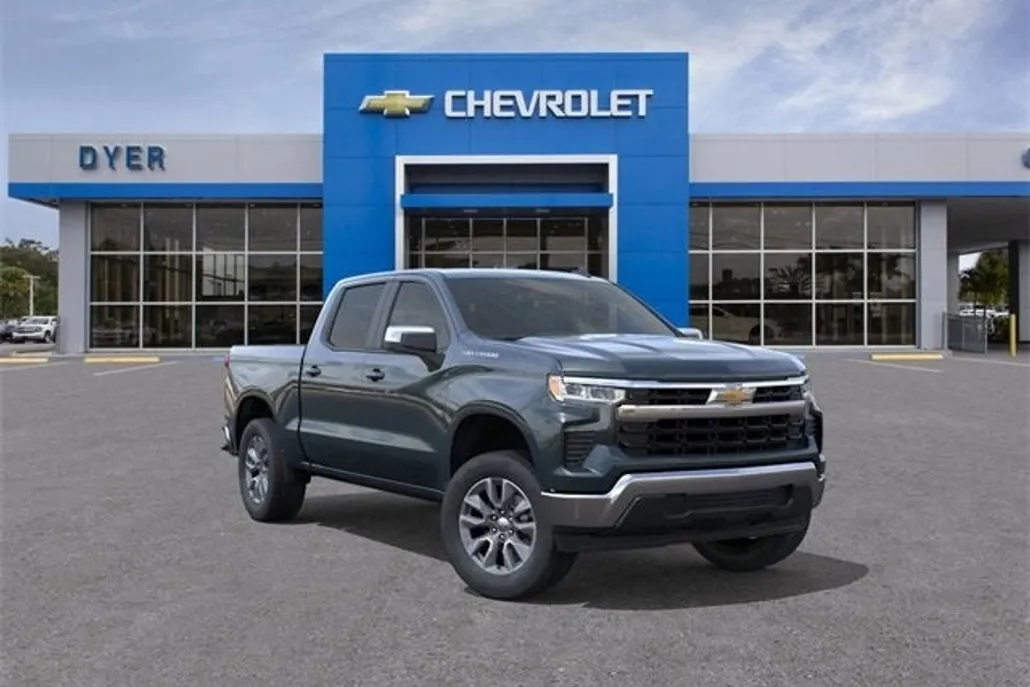2026 Chevrolet Silverado 1500 LT photo 1