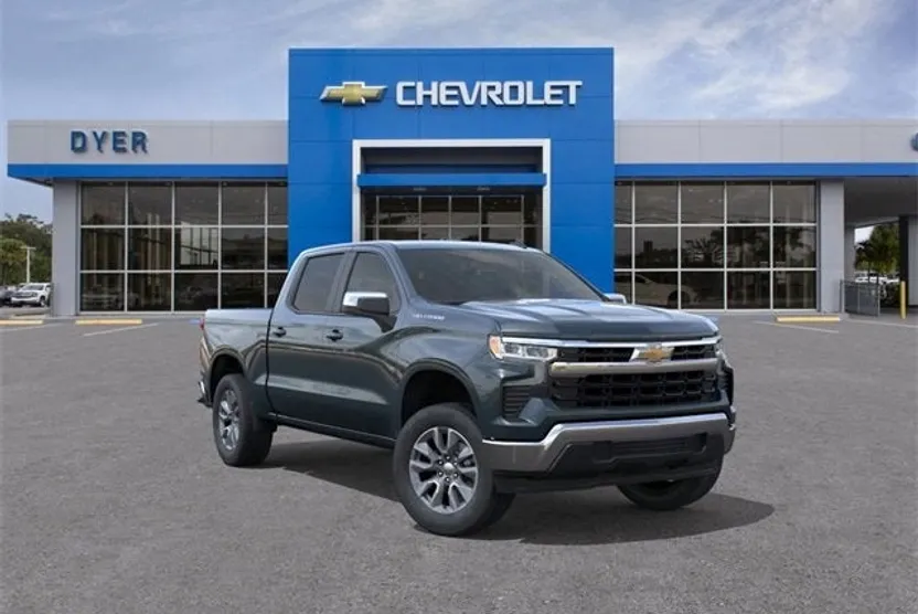 2026 Chevrolet Silverado 1500 LT photo 1