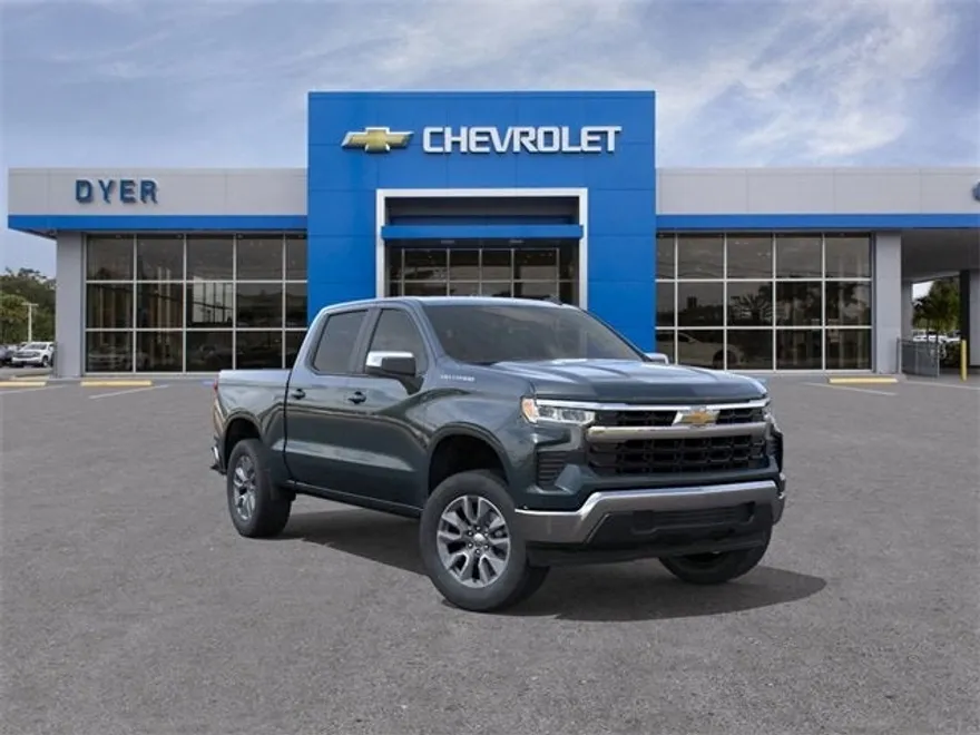 2026 Chevrolet Silverado 1500 LT photo 1