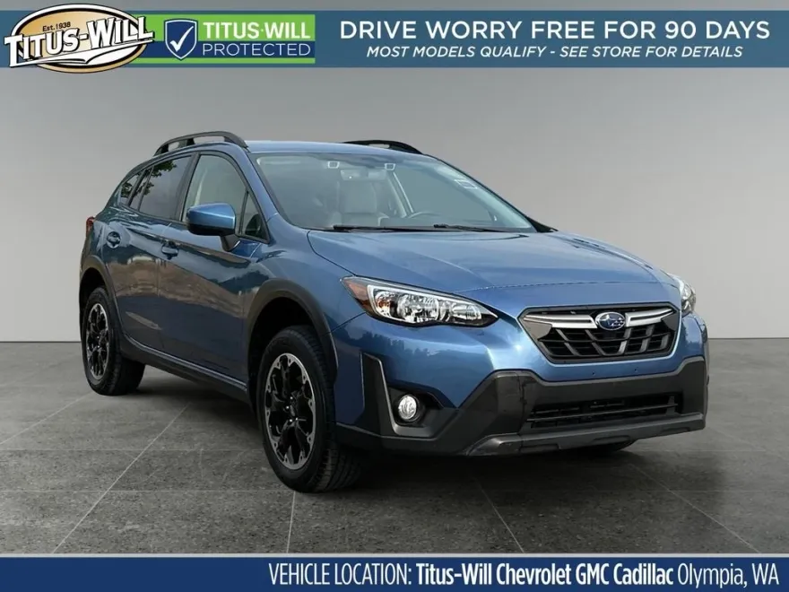 2022 Subaru Crosstrek Premium photo 1
