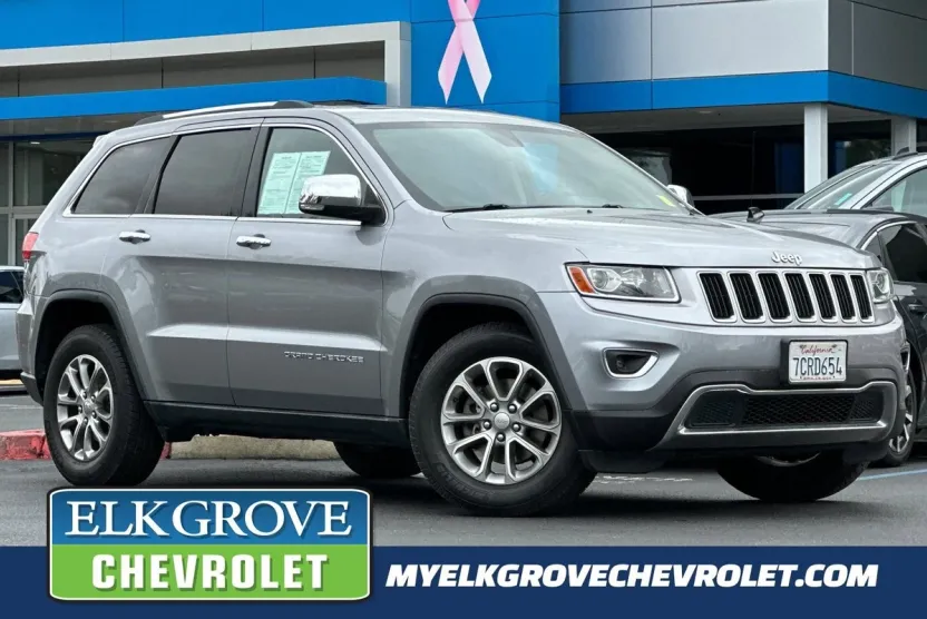 2014 Jeep Grand Cherokee Limited photo 1