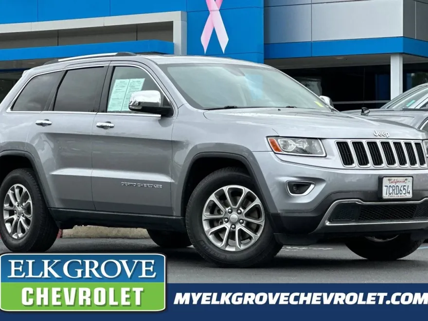 2014 Jeep Grand Cherokee Limited photo 1