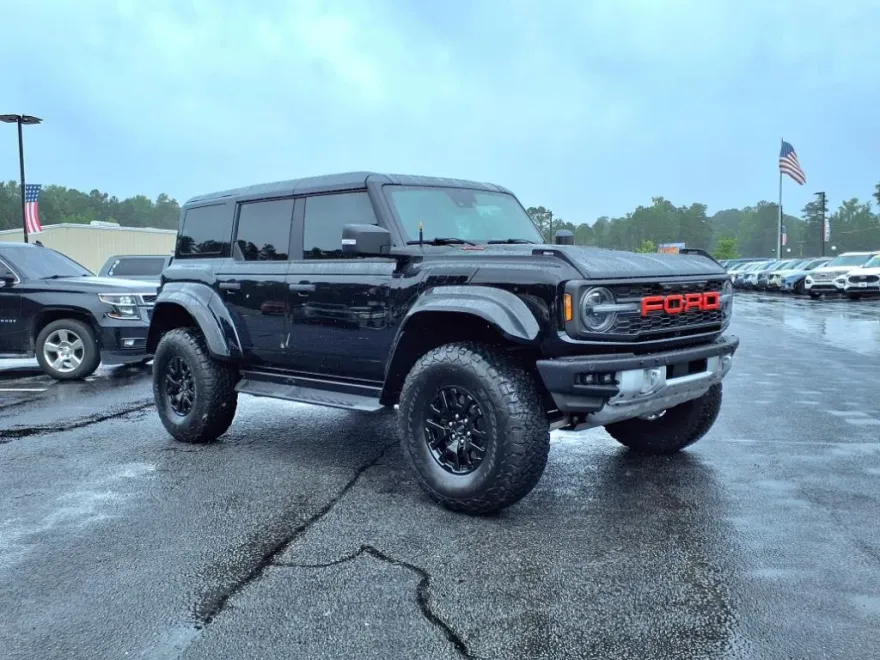 2024 Ford Bronco Raptor photo 1