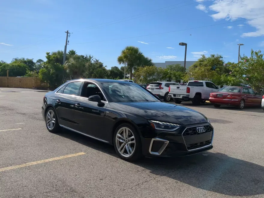 2024 Audi A4 S line Premium Plus photo 1