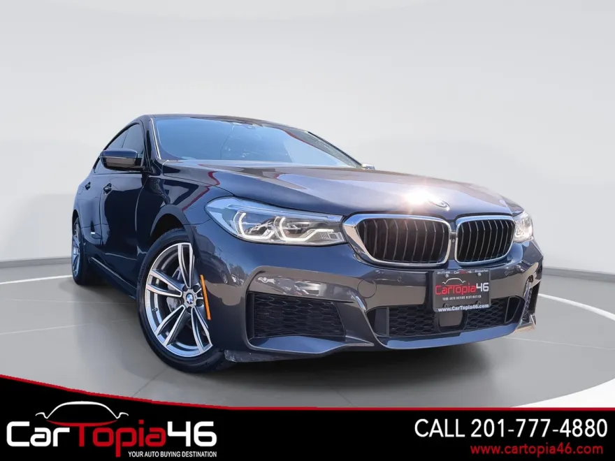 2018 Bmw 640i xDrive photo 1