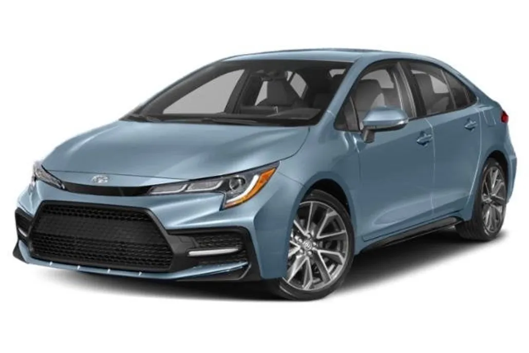2021 Toyota Corolla SE photo 1