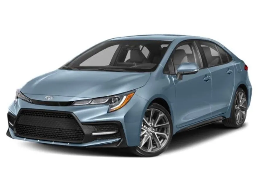 2021 Toyota Corolla SE photo 1
