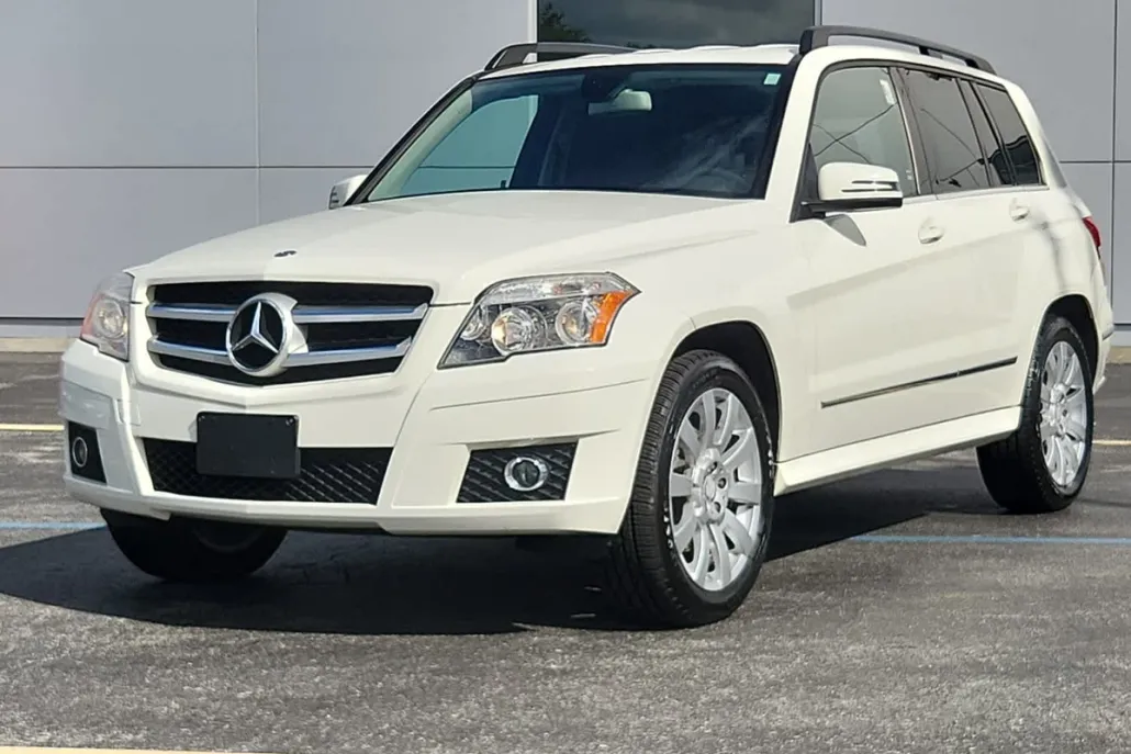 2012 Mercedes Benz GLK 350 4MATIC photo 1