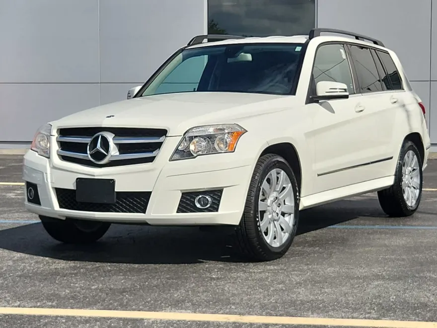 2012 Mercedes Benz GLK 350 4MATIC photo 1