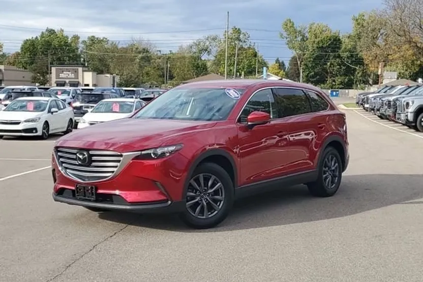 2022 Mazda CX-9 Touring photo 1
