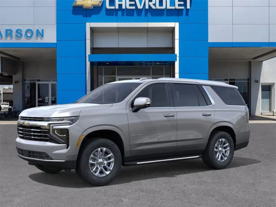 2025 Chevrolet Tahoe LT photo 1