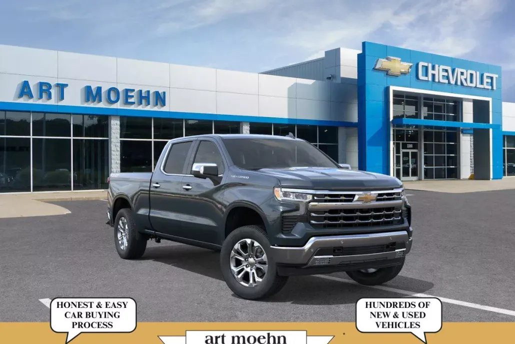 2025 Chevrolet Silverado 1500 LTZ photo 1