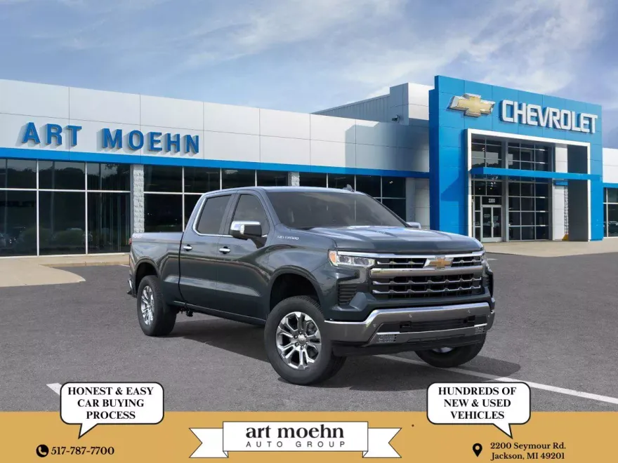 2025 Chevrolet Silverado 1500 LTZ photo 1