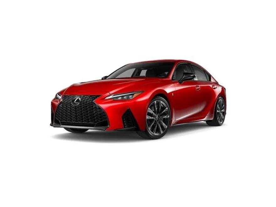 2025 Lexus IS 350 F SPORT AWD photo 1