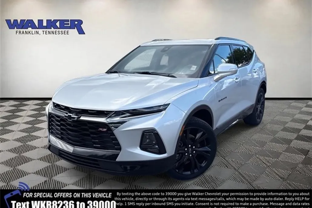 2021 Chevrolet Blazer RS photo 1