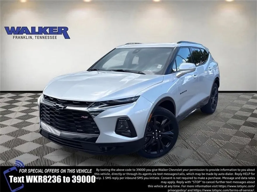 2021 Chevrolet Blazer RS photo 1