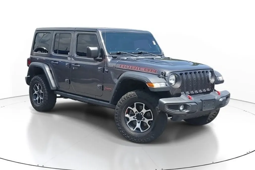2021 Jeep Wrangler Unlimited Rubicon photo 1