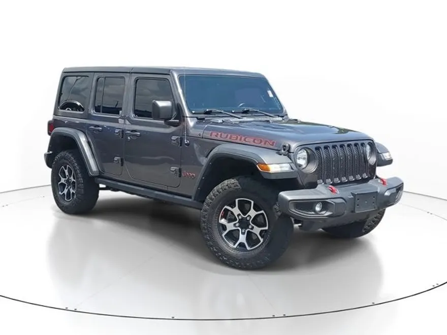 2021 Jeep Wrangler Unlimited Rubicon photo 1