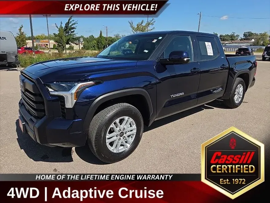 2023 Toyota Tundra SR5 photo 1