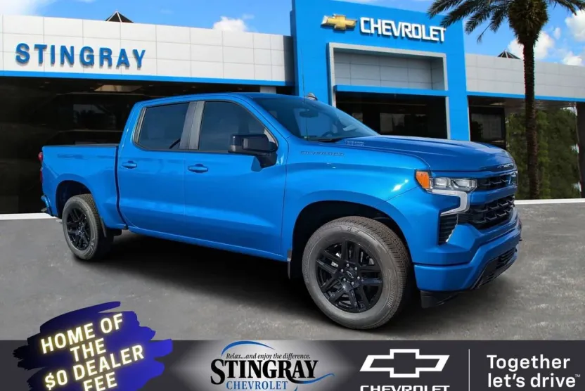 2025 Chevrolet Silverado RST photo 1