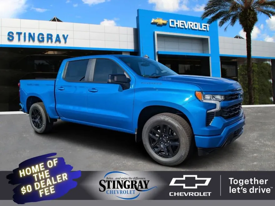 2025 Chevrolet Silverado RST photo 1