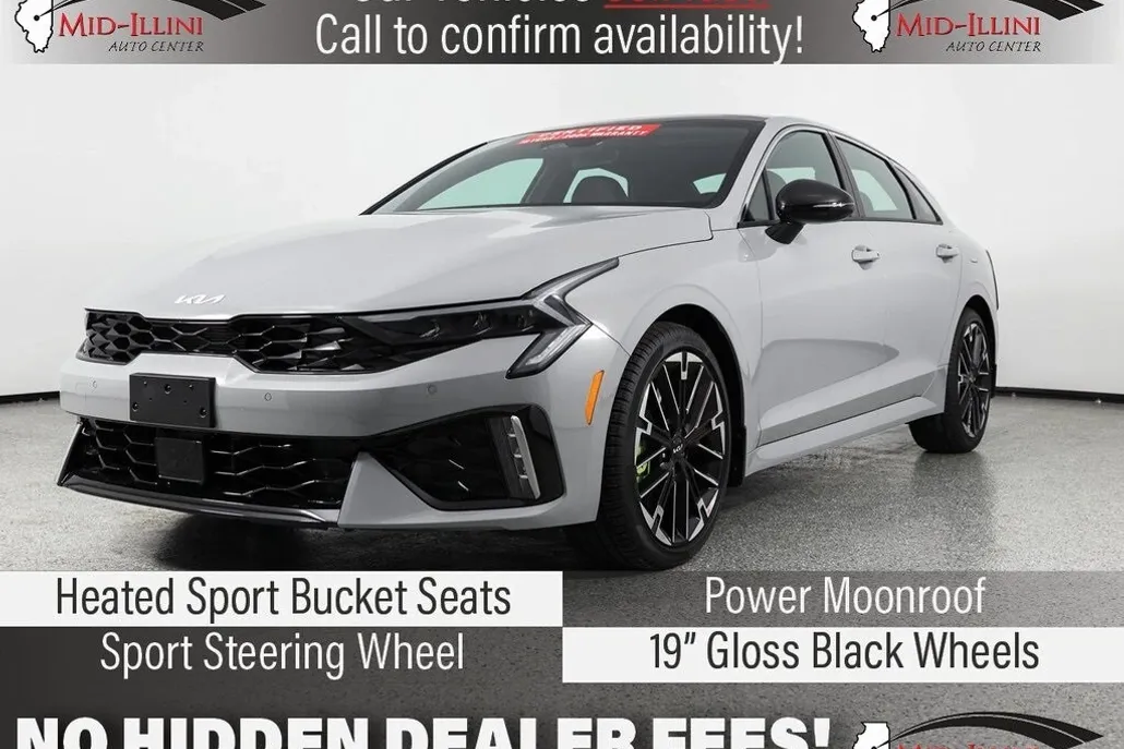 2026 Kia K5 GT photo 1