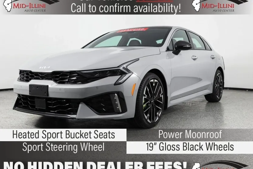 2026 Kia K5 GT photo 1