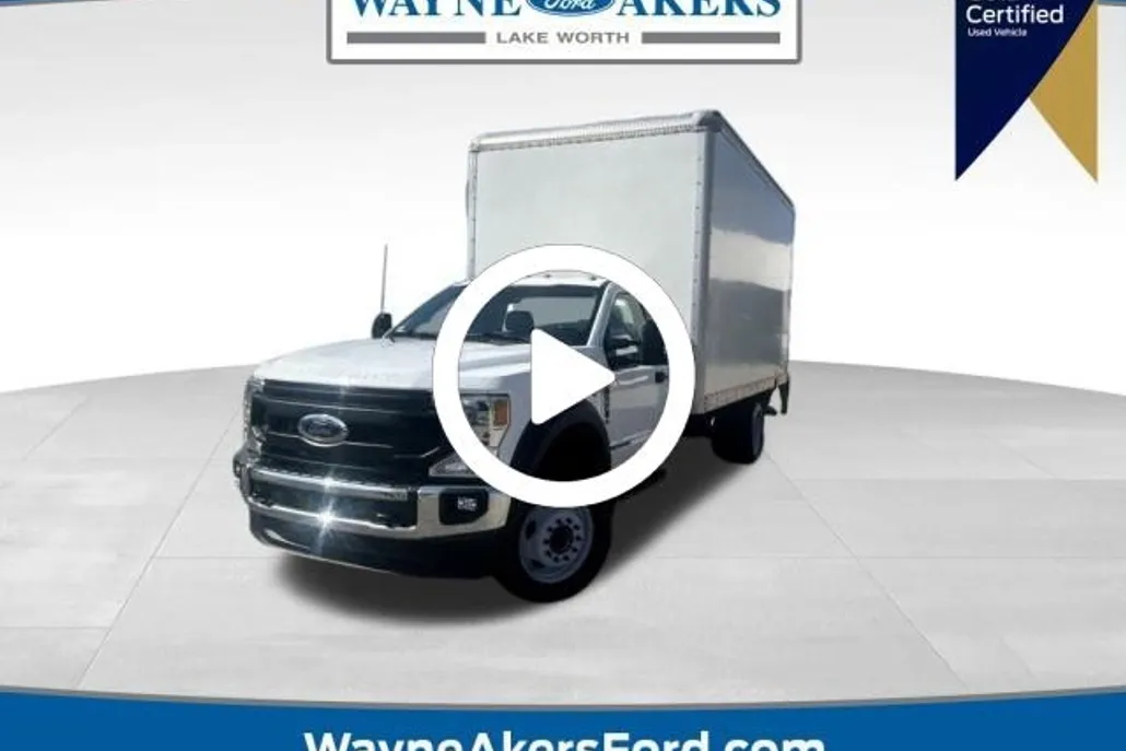 2022 Ford F-550 photo 1