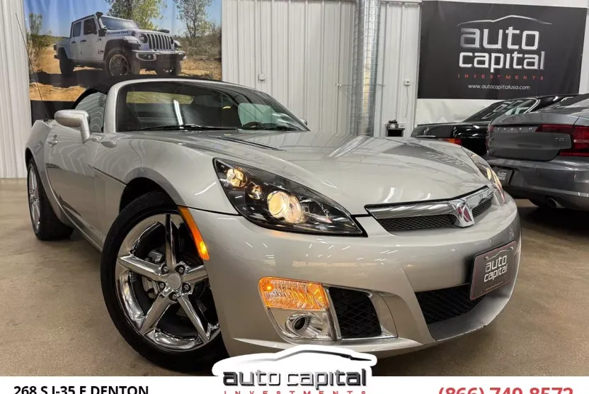 2008 Saturn Sky Turbo Convertible photo 1