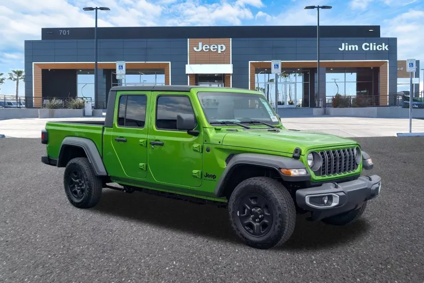 2025 Jeep Gladiator Sport photo 1