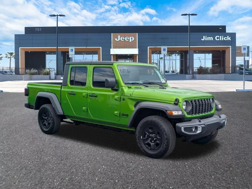2025 Jeep Gladiator Sport photo 1