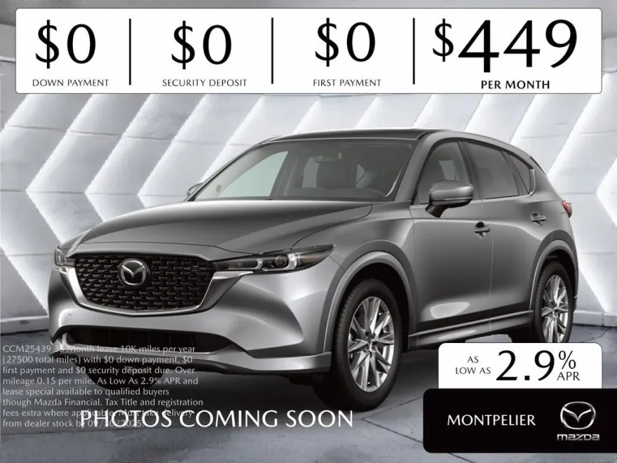 2025 Mazda CX-5 2.5 S Preferred photo 1