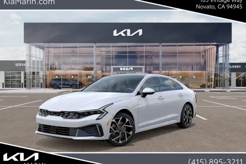 2026 Kia K5 EX photo 1