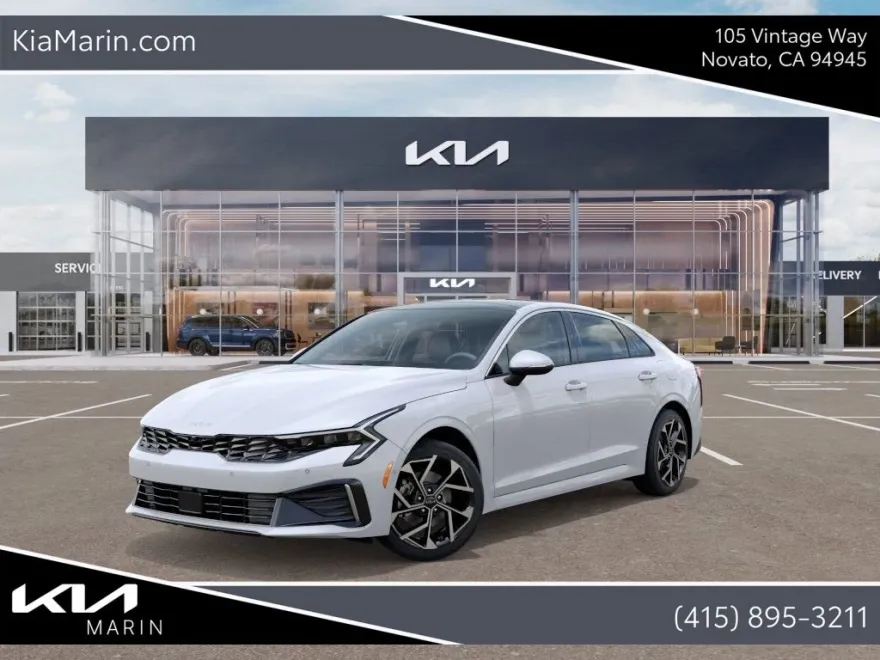 2026 Kia K5 EX photo 1
