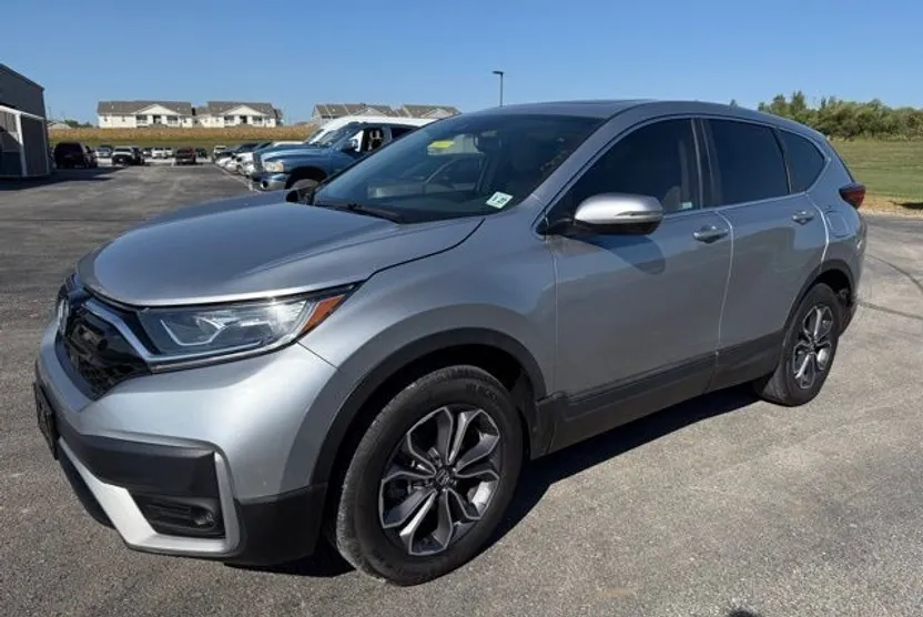 2022 Honda CR-V EX-L photo 1