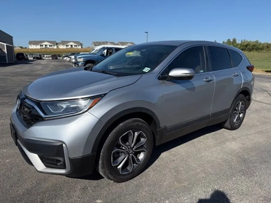 2022 Honda CR-V EX-L photo 1