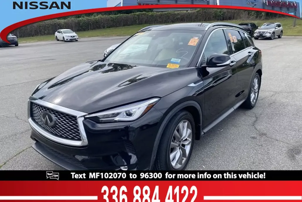 2021 Infiniti QX50 Luxe photo 1
