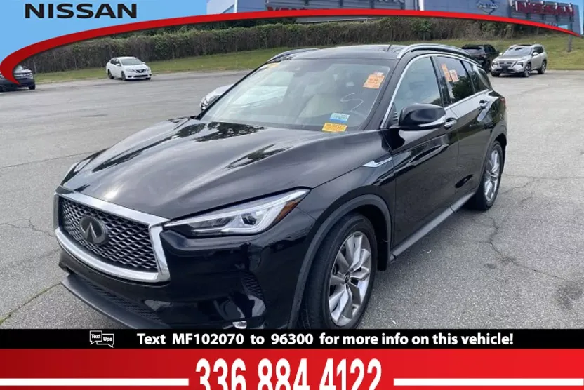 2021 Infiniti QX50 Luxe photo 1