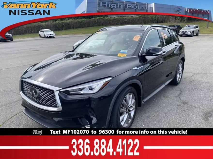 2021 Infiniti QX50 Luxe photo 1