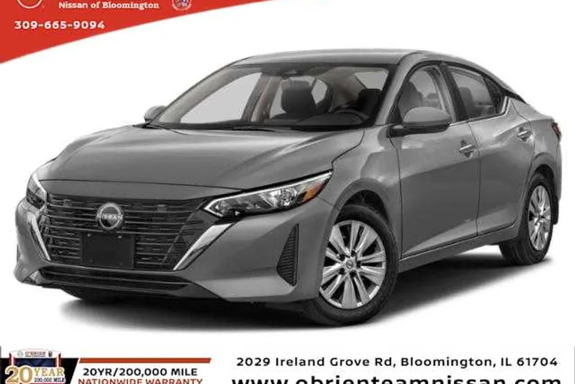 2025 Nissan Sentra S photo 1