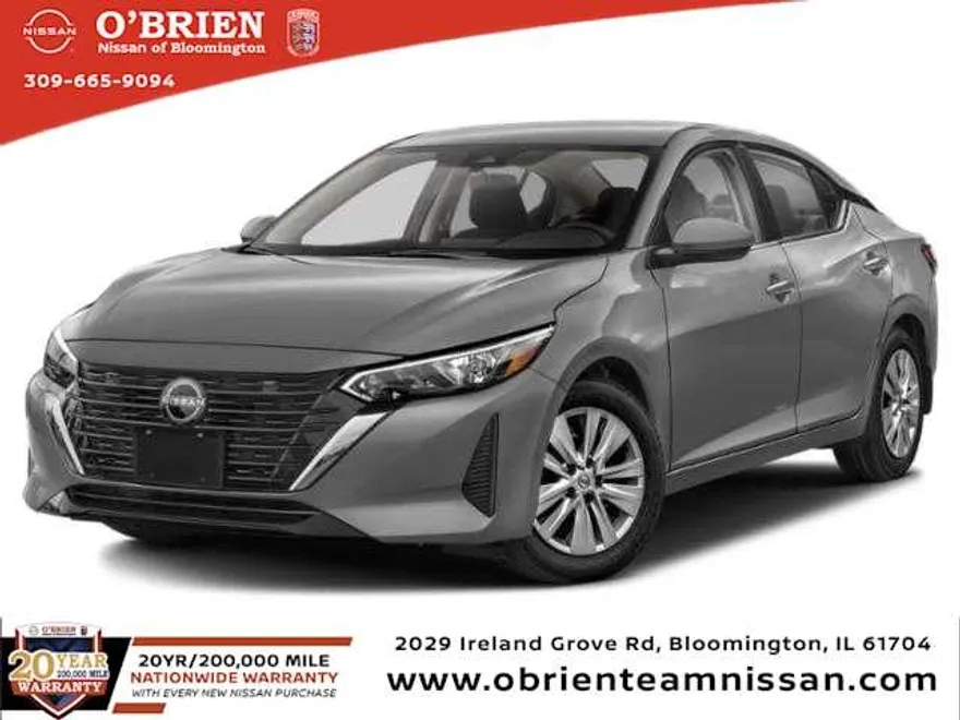 2025 Nissan Sentra S photo 1
