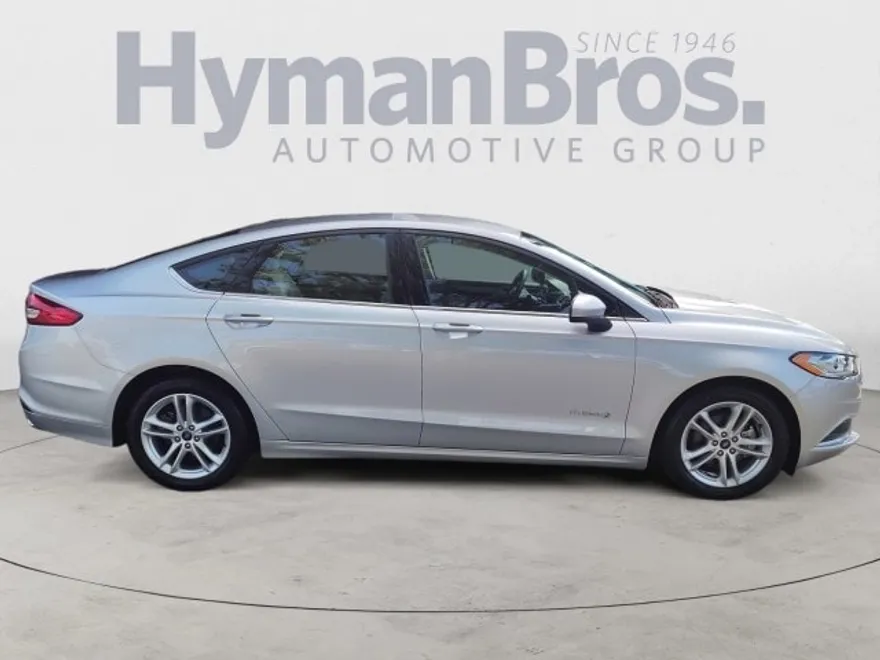 2018 Ford Fusion Hybrid S photo 1