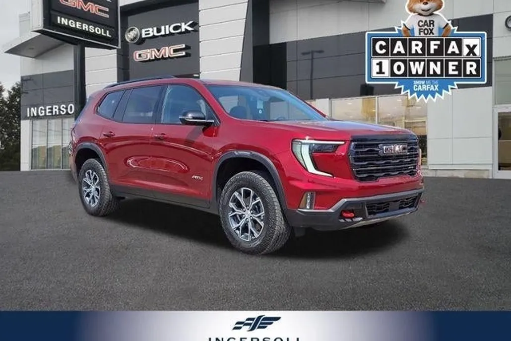 2024 Gmc Acadia AT4 photo 1