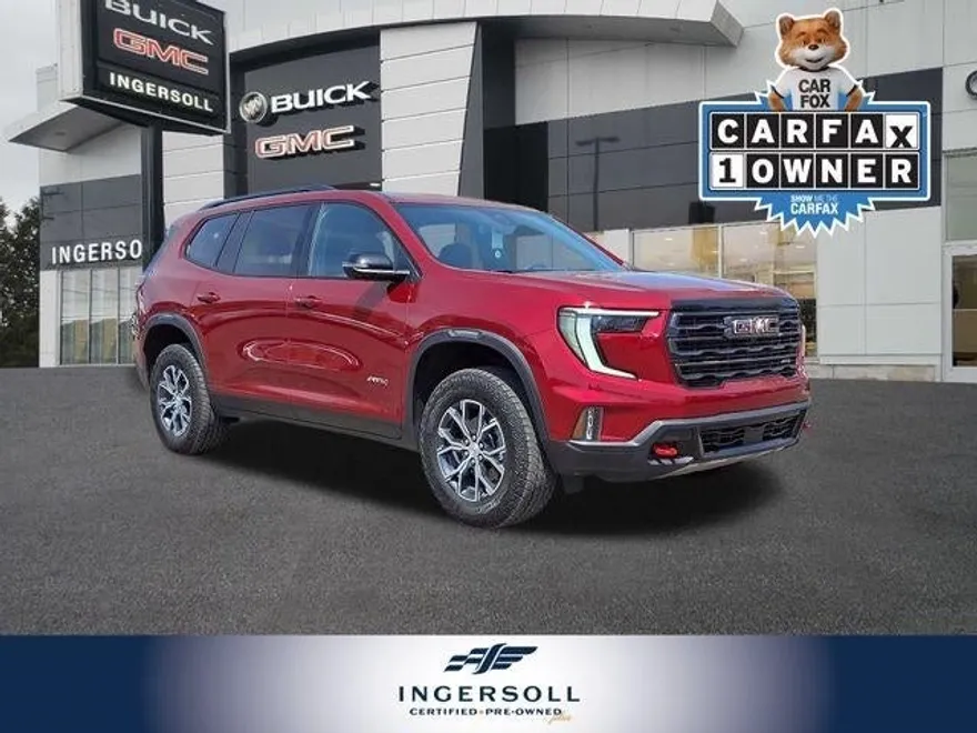 2024 Gmc Acadia AT4 photo 1
